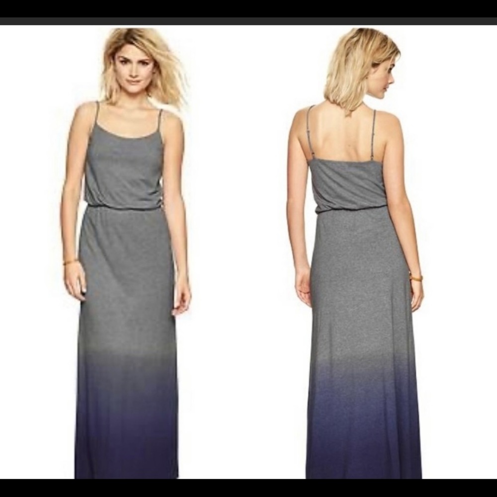 🚫SOLD🚫GAP Ombré Maxi Dress